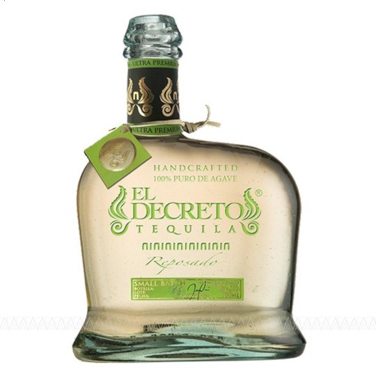 El Decreto Reposado Tequila 700ml