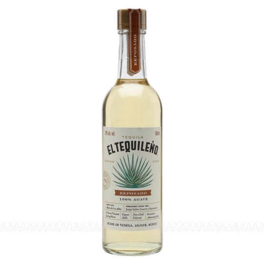 El Tequileno Reposado Tequila 500ml