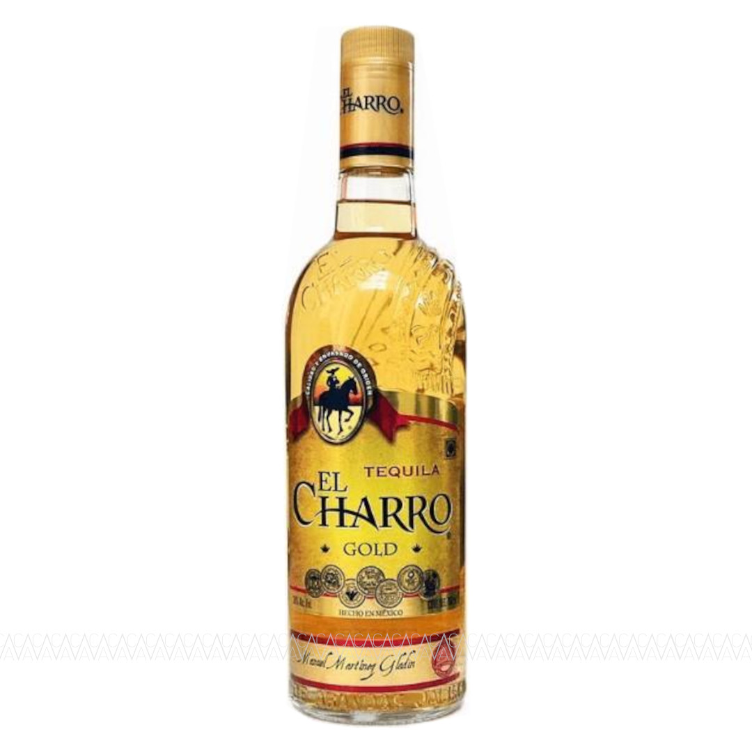 El Charro Gold Tequila 700ml