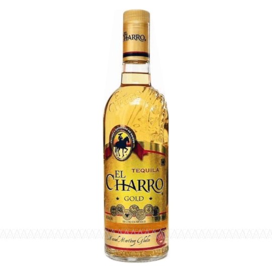 El Charro Gold Tequila 700ml