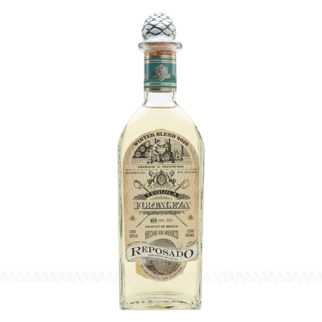 Fortaleza Winter Blend Reposado Tequila 700ml