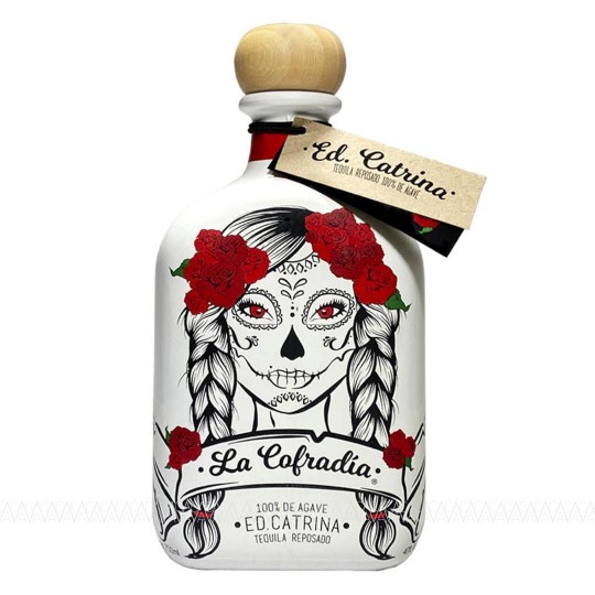 La Cofradia Edicion Catrina Reposado Tequila 700ml