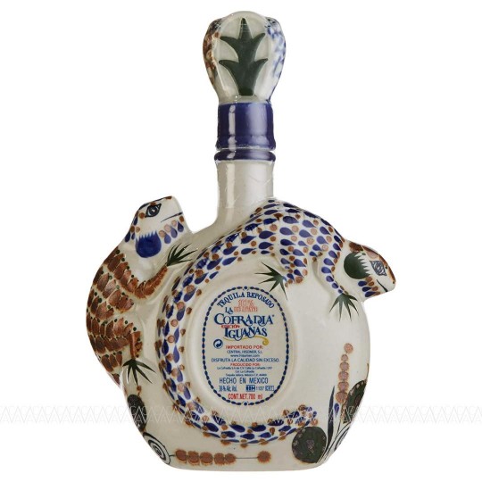 La Cofradia Reposado Tequila 700ml Iguanas Edition
