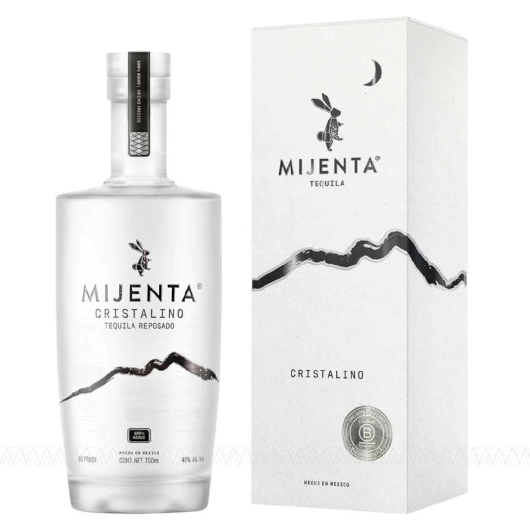 Mijenta Cristalino Reposado Tequila 700ml