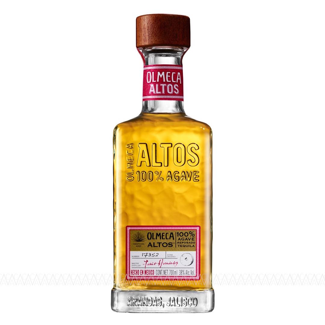 Olmeca Altos Reposado Tequila 700ml Olmeca Altos Reposado Tequila 700ml