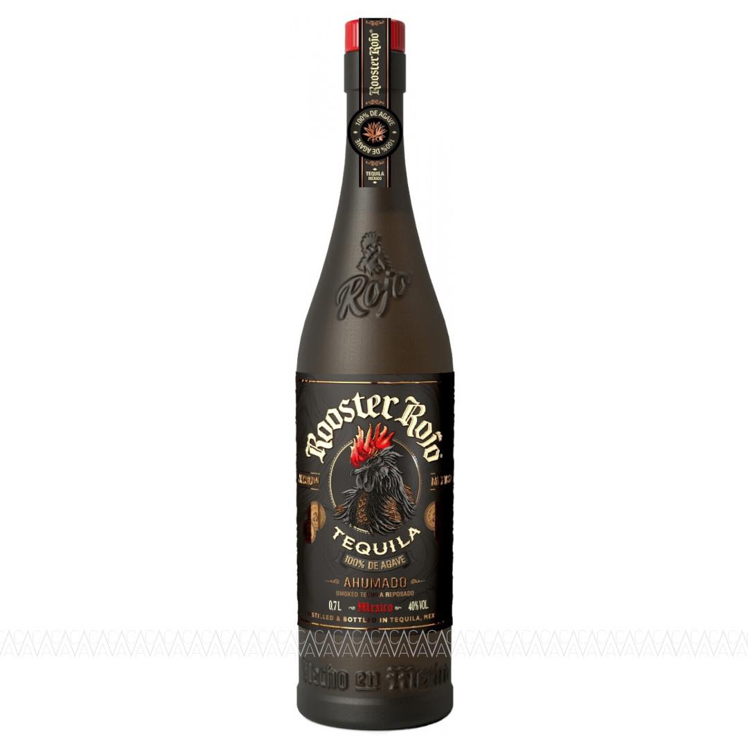 Rooster Rojo Ahumado Smoked Reposado Tequila 700ml