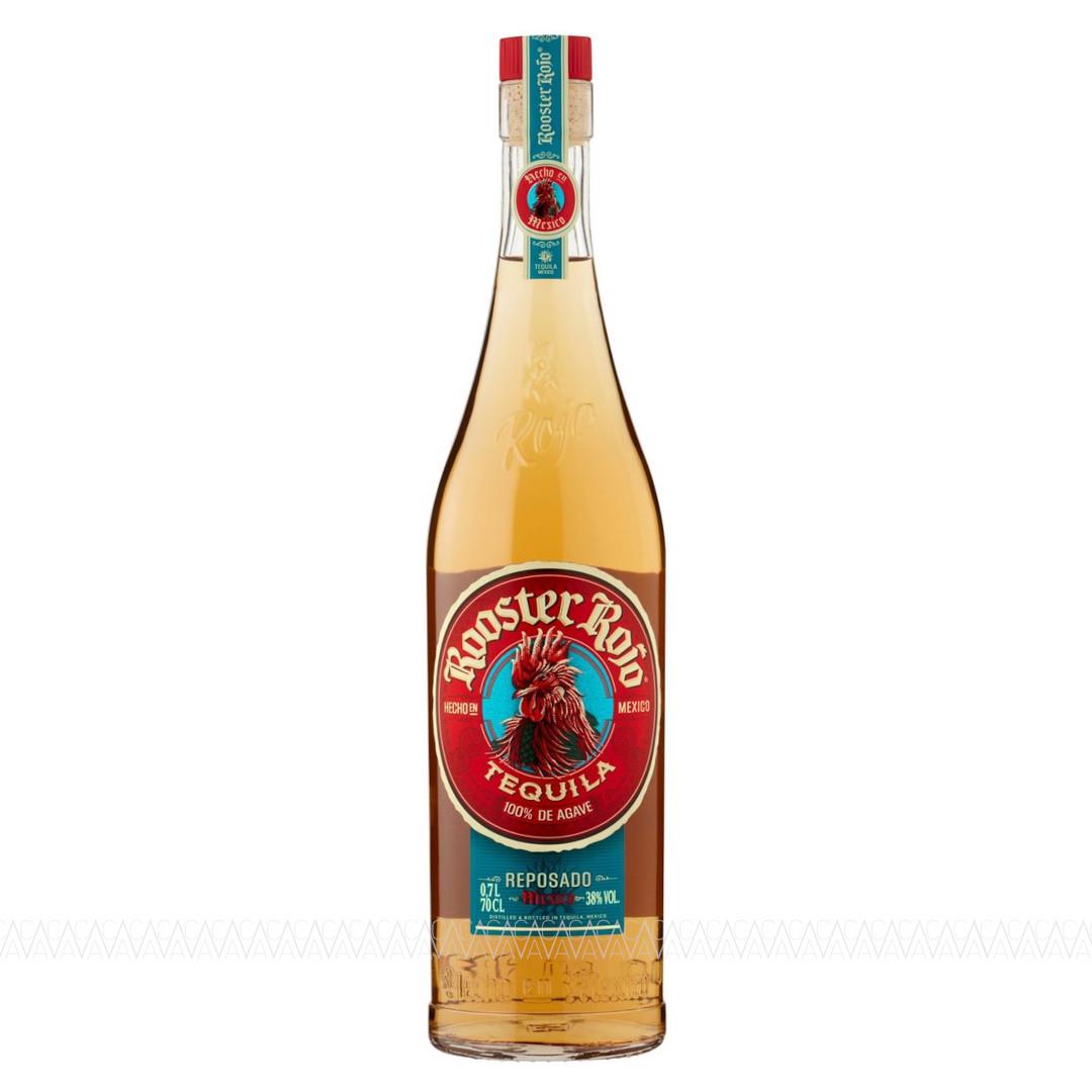 Rooster Rojo Reposado Tequila 700ml