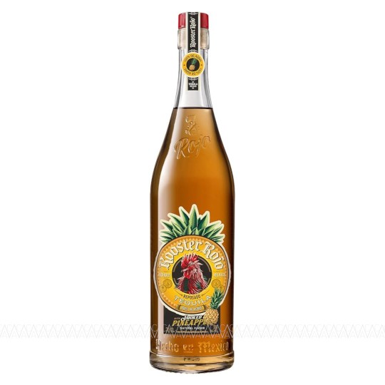 Rooster Rojo Reposado Tequila with Smoked Pineapple 700ml