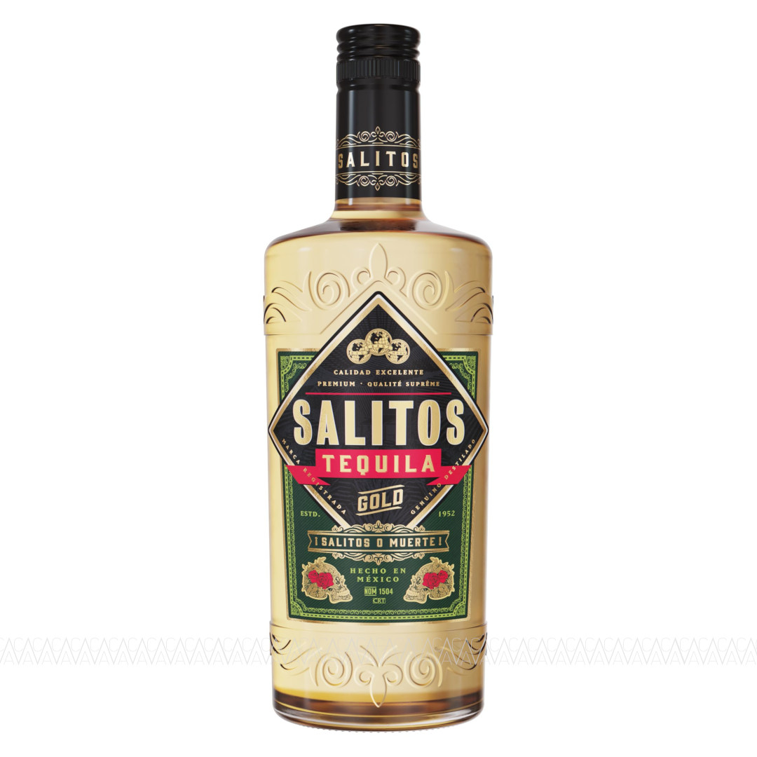 Salitos Gold Tequila 700ml