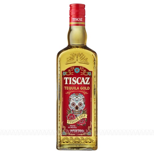 Tiscaz Gold Tequila 700ml