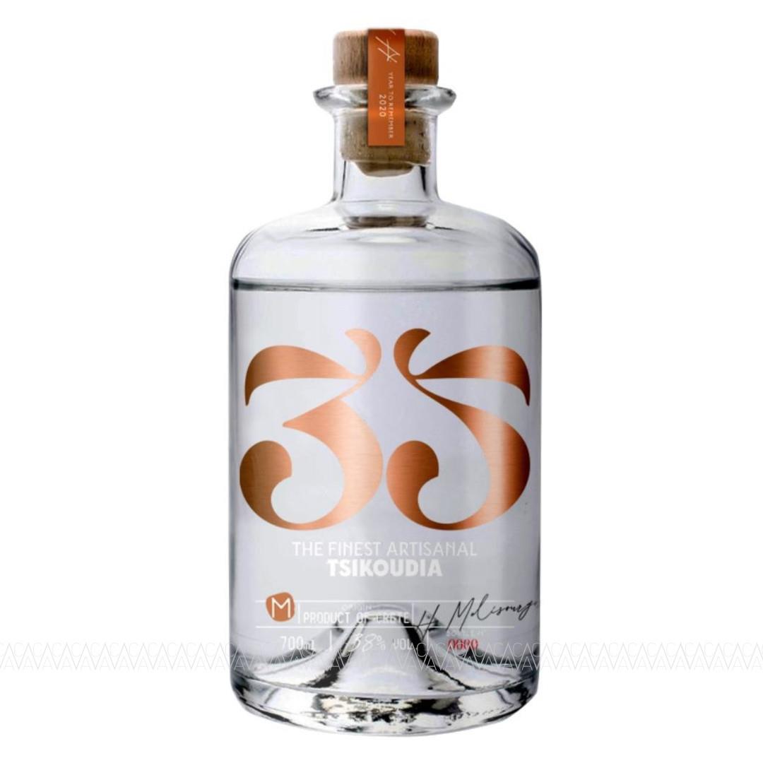 35N Moscato Τσικουδιά 38% 500ml 35N Moscato Τσικουδιά 38% 500ml