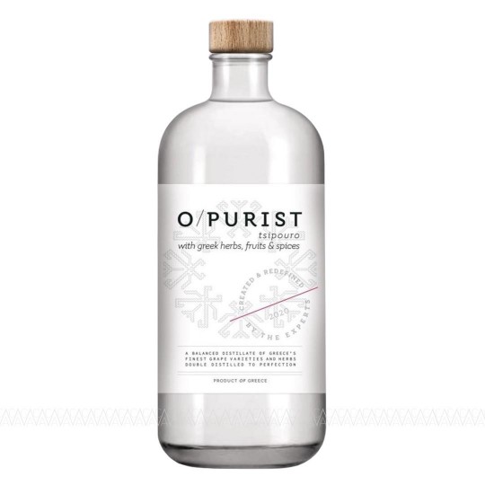 O/Purist Τσίπουρο 700ml
