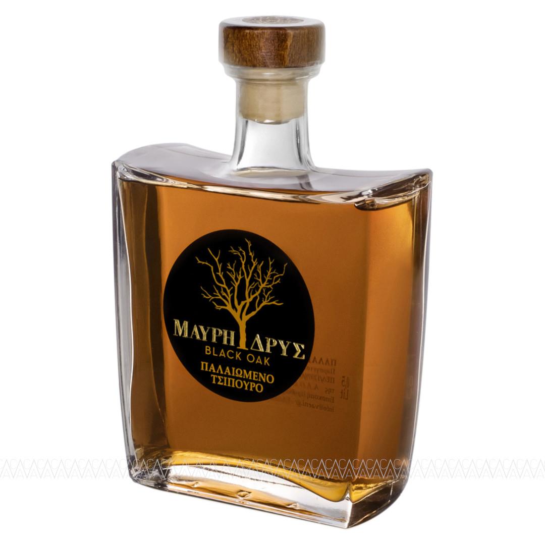 Vaeni Μαύρη Δρυς (Black Oak) Παλαιωμένο Τσίπουρο 500ml