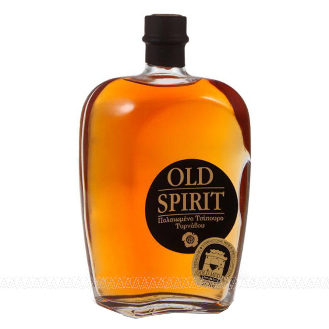 Old Spirit Παλαιωμένο Τσίπουρο Τυρνάβου 500ml