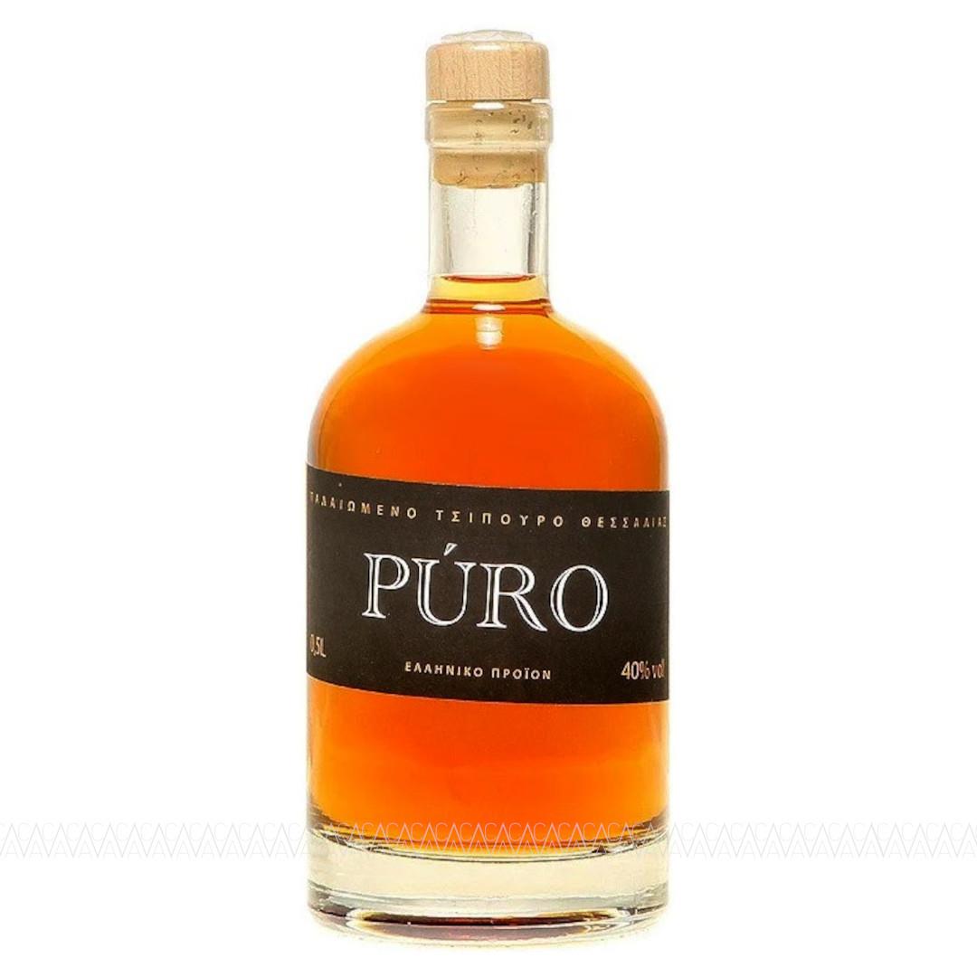 Καραθάνος Puro Παλαιωμένο Τσίπουρο 500ml