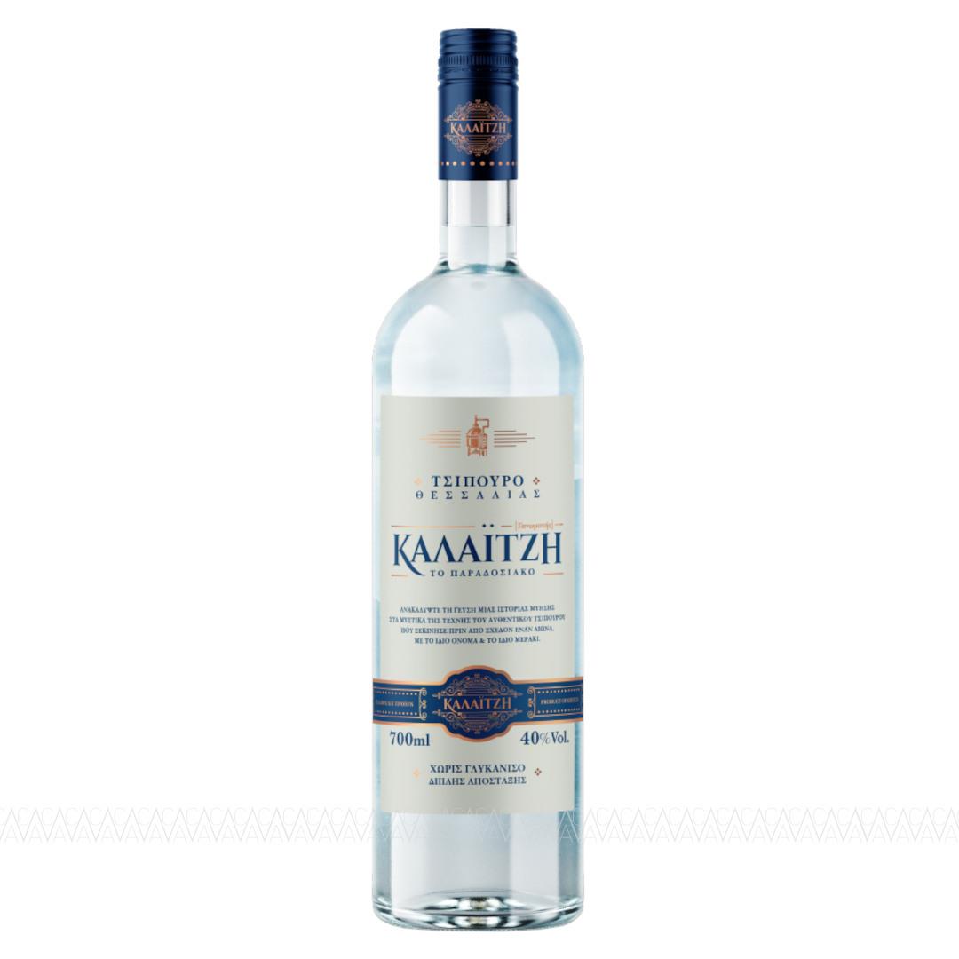 Καλαϊτζής Τσίπουρο Χωρίς Γλυκάνισο 700ml