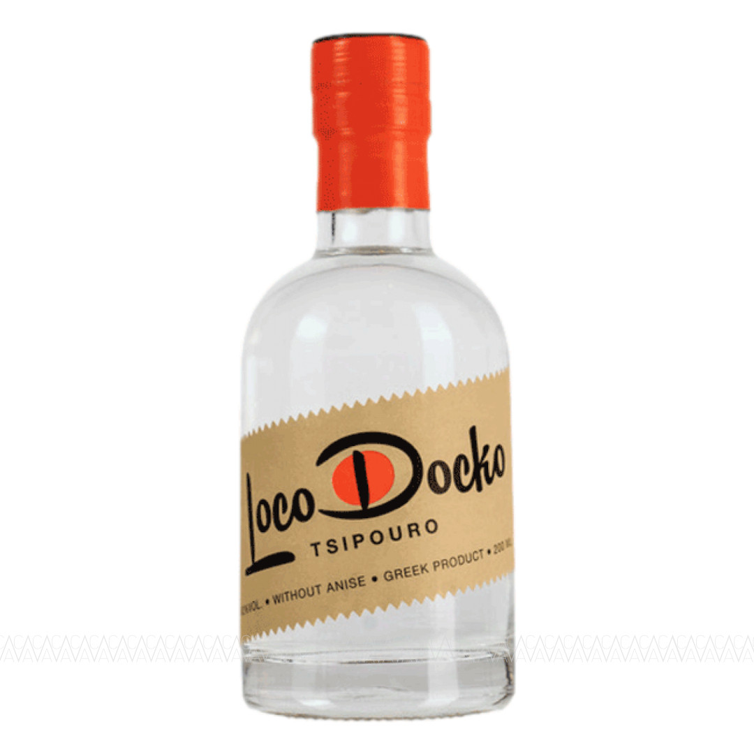 Loco Docko Τσίπουρο Χωρίς Γλυκάνισο 200ml