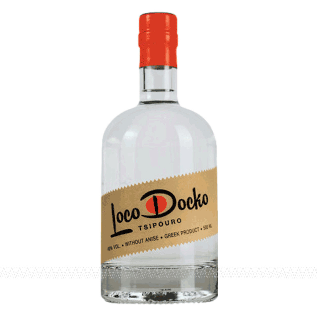 Loco Docko Τσίπουρο Χωρίς Γλυκάνισο 500ml Loco Docko Τσίπουρο Χωρίς Γλυκάνισο 500ml