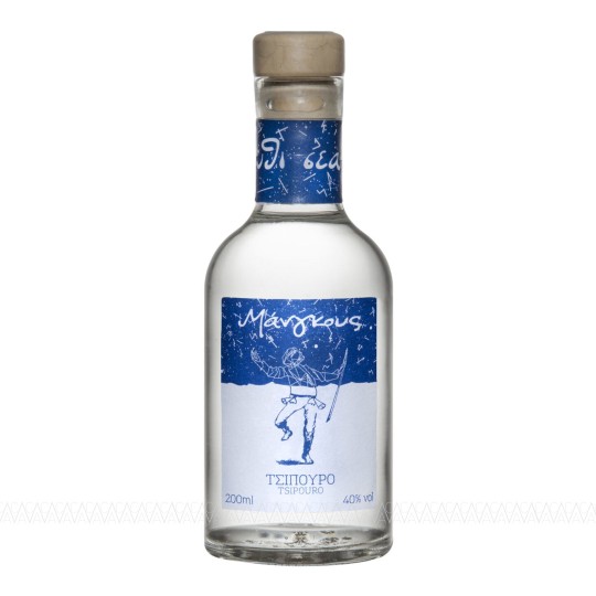 Μάνγκους Τσίπουρο 200ml