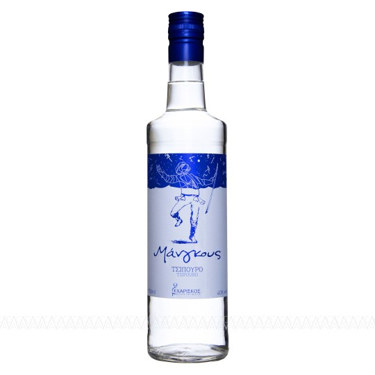 Μάνγκους Τσίπουρο 700ml