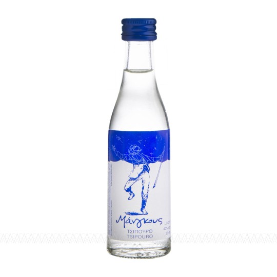 Μάνγκους Τσίπουρο Μινιατούρα 50ml