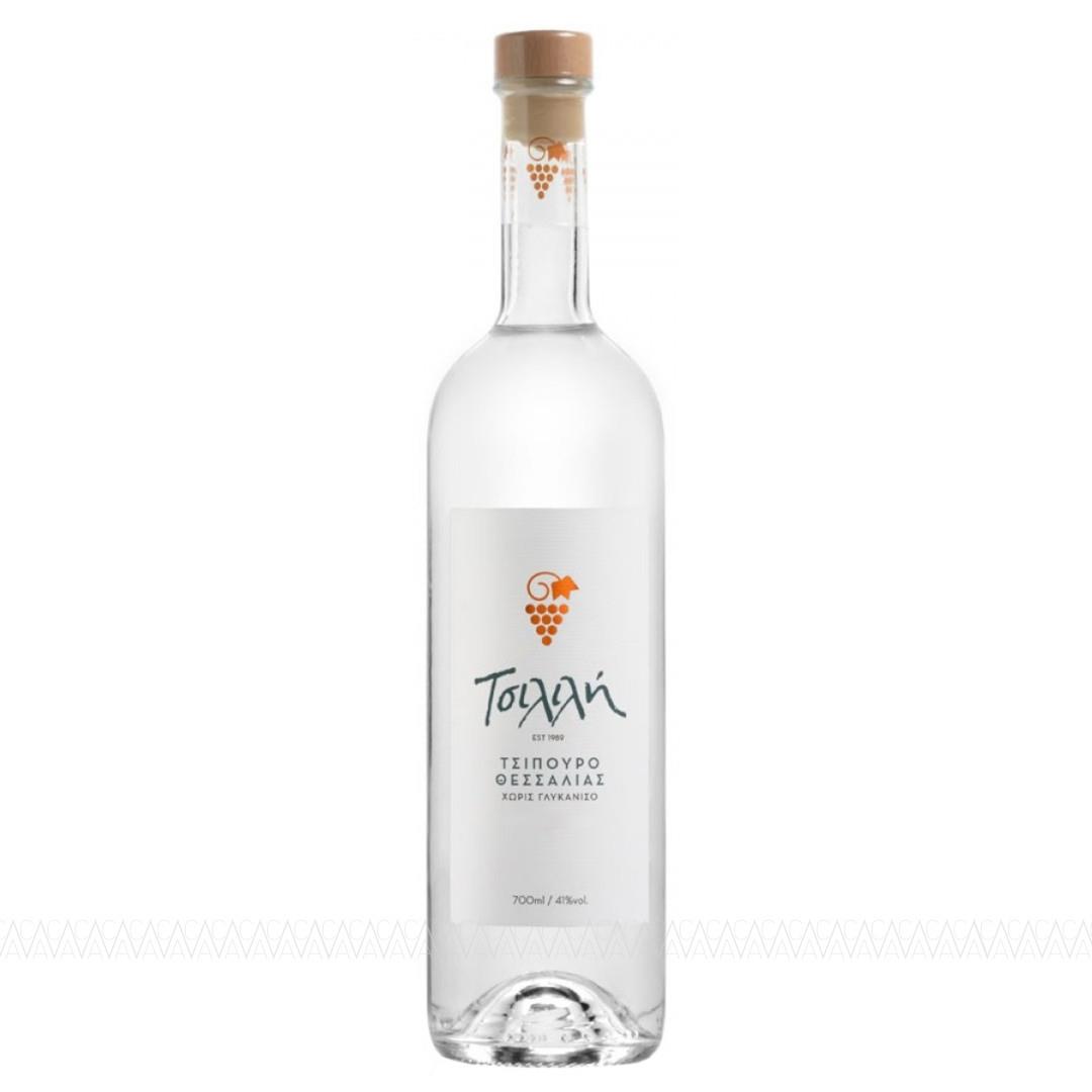 Τσιλιλής Τσίπουρο Χωρίς Γλυκάνισο 700ml