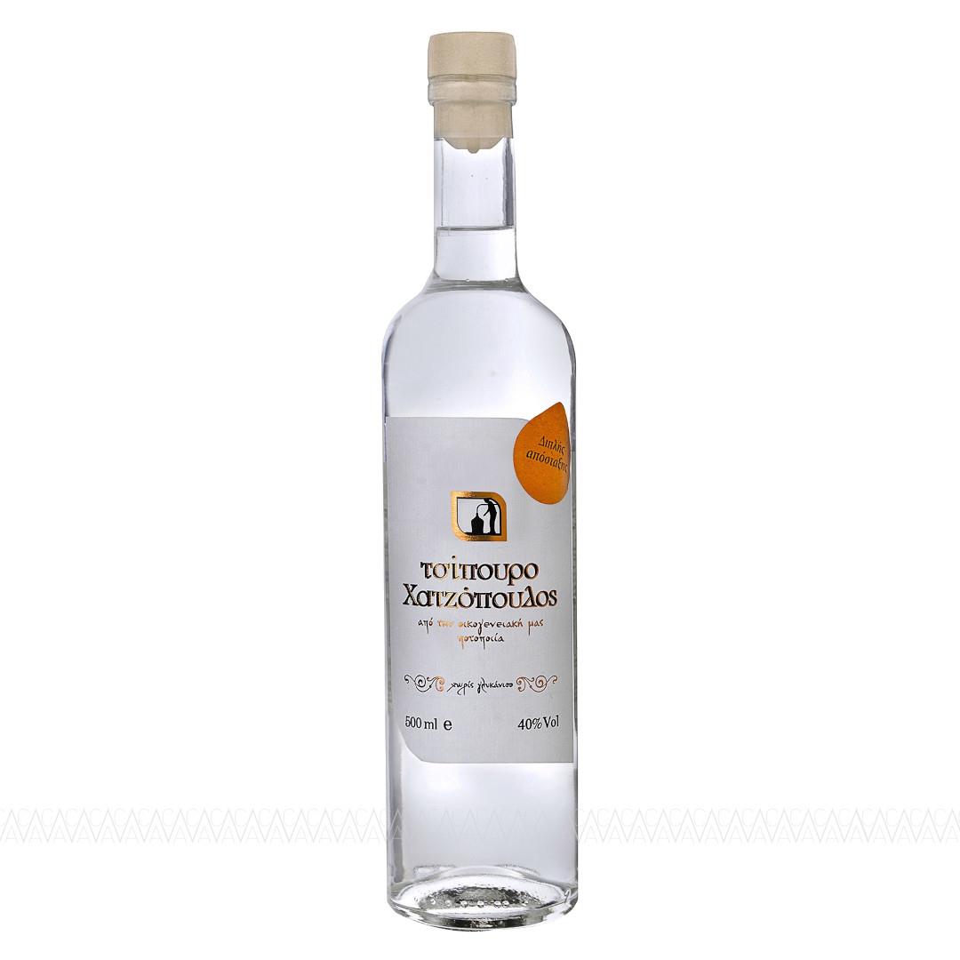 Χατζόπουλος Τσίπουρο Χωρίς Γλυκάνισο 500ml Χατζόπουλος Τσίπουρο Χωρίς Γλυκάνισο 500ml