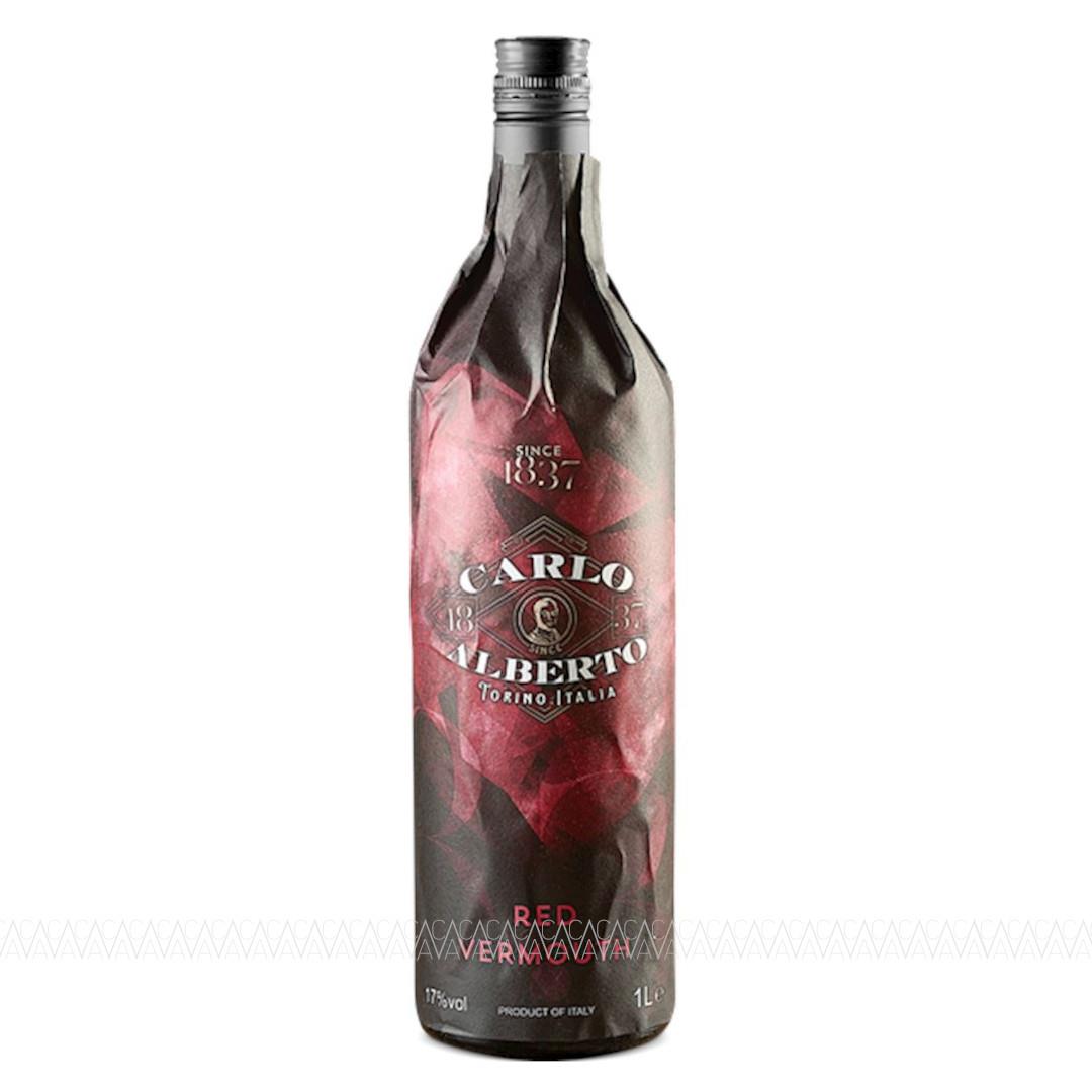 Carlo Alberto Red Vermouth 1 Λίτρο