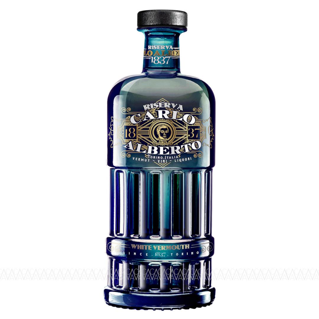 Carlo Alberto Riserva White (Bianco) Vermouth 750ml