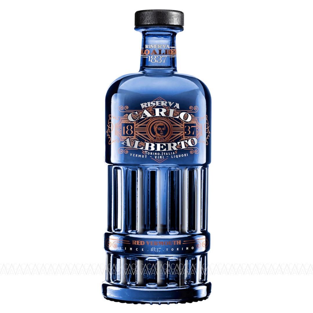 Carlo Alberto Riserva Red (Rosso) Vermouth 750ml