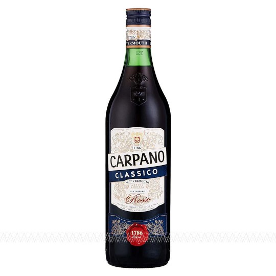 Carpano Classico Rosso Vermouth 1 Λίτρο