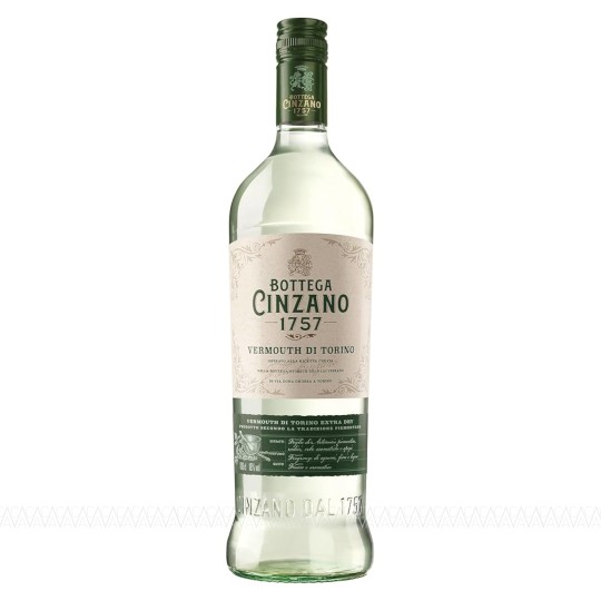 Cinzano Bottega 1757 Extra Dry Vermouth 1 Λίτρο