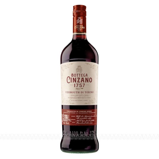 Cinzano Bottega 1757 Rosso Vermouth 1 Λίτρο
