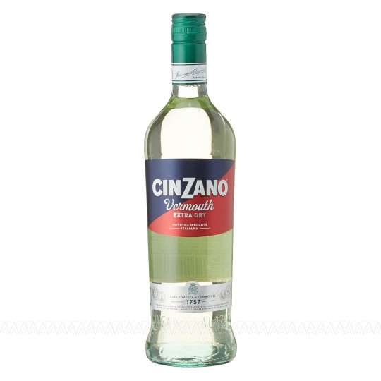 Cinzano Extra Dry Vermouth 750ml