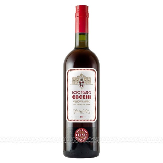 Cocchi Dopo Teatro Amaro Vermouth 750ml