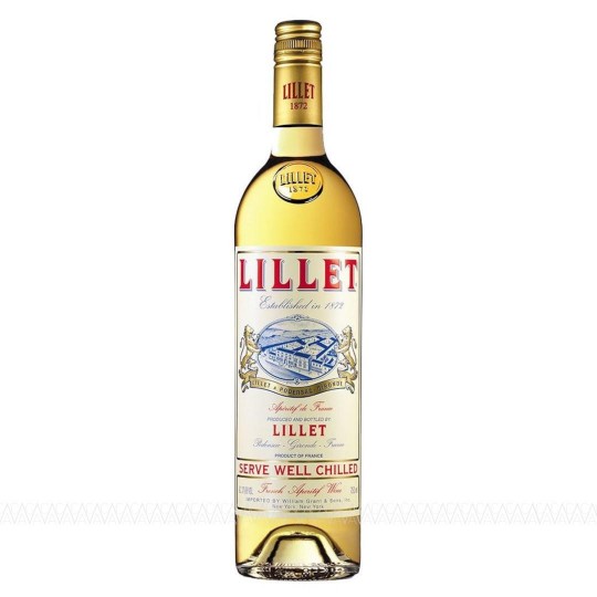 Lillet White (Blanc) Vermouth 750ml