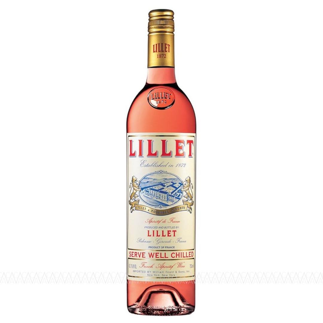 Lillet Rose Vermouth 750ml