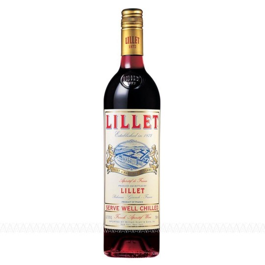 Lillet Red (Rouge) Vermouth 750ml