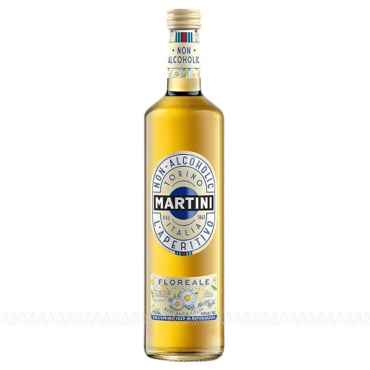 Martini Floreale White Non Alcoholic 750ml