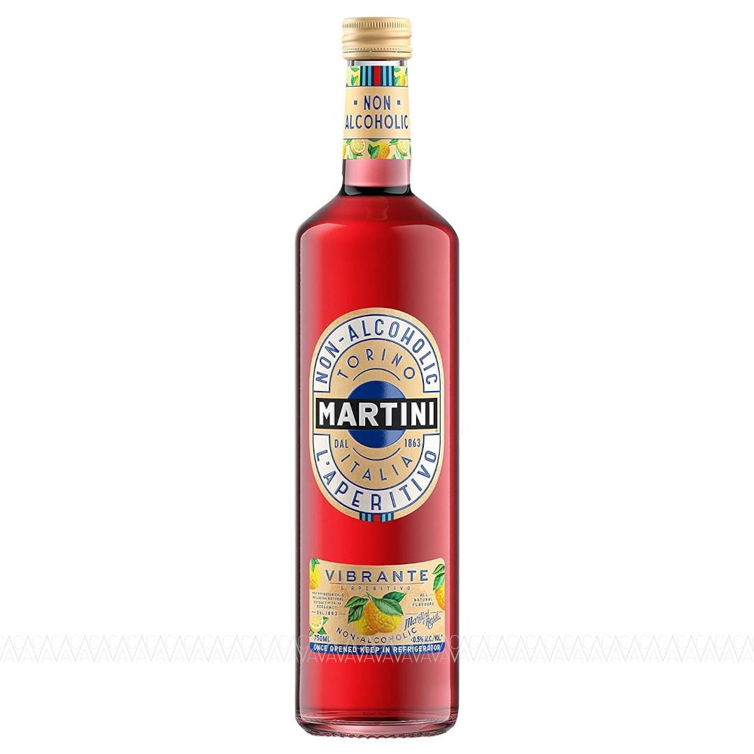 Martini Vibrante Red Non Alcoholic 750ml