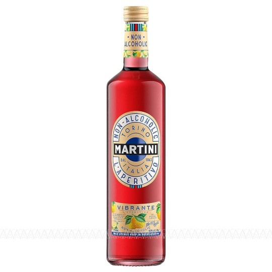 Martini Vibrante Red Non Alcoholic 750ml