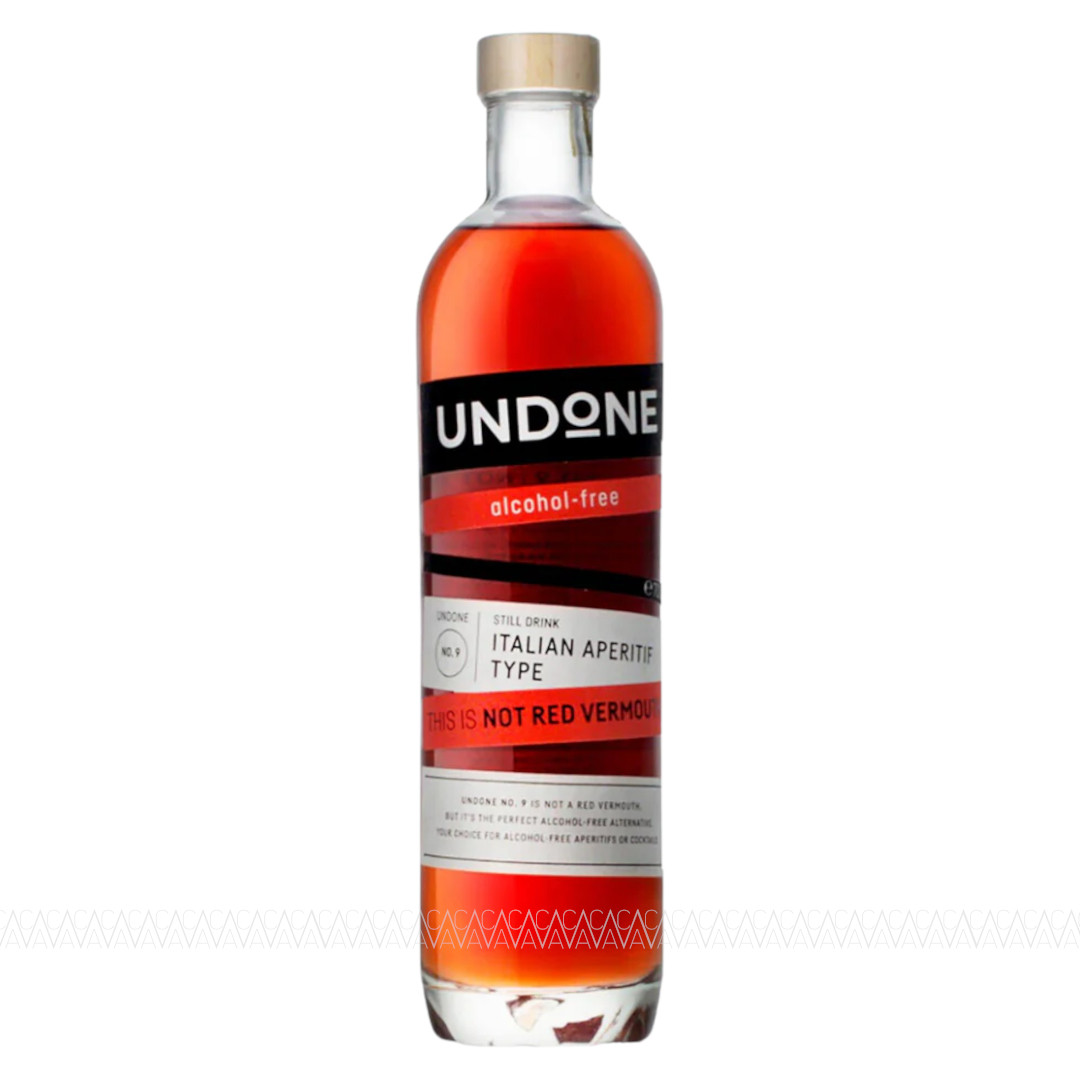 Undone No 9 Alcohol Free Not Red Vermouth 700ml