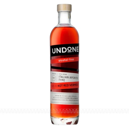 Undone No 9 Alcohol Free Not Red Vermouth 700ml