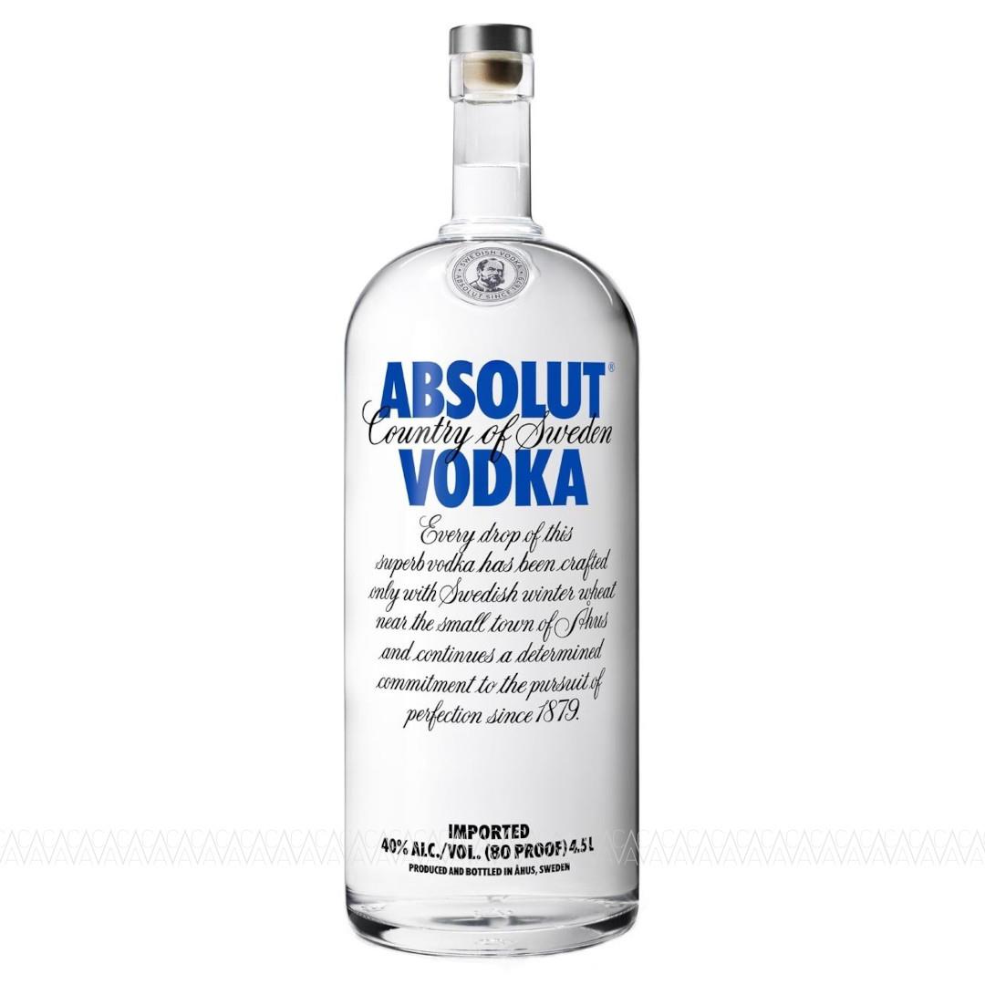 Absolut Vodka 4.5L
