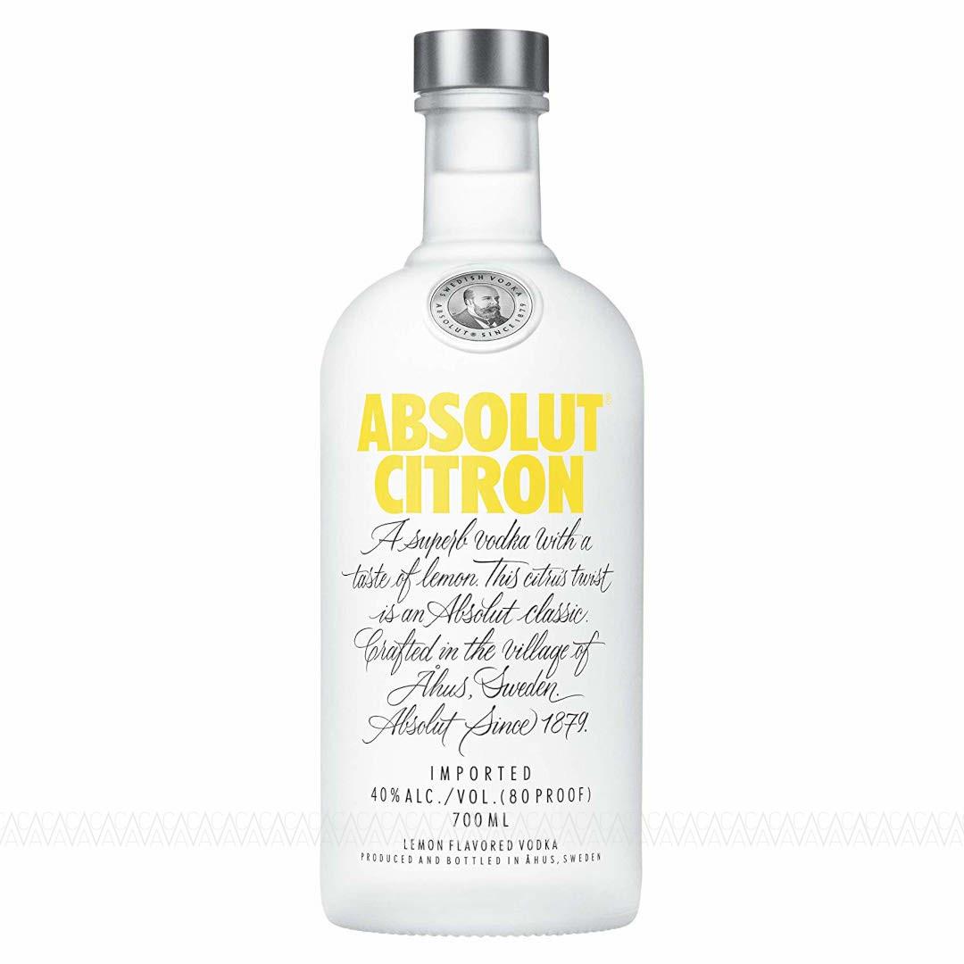 Absolut Citron Vodka 700ml