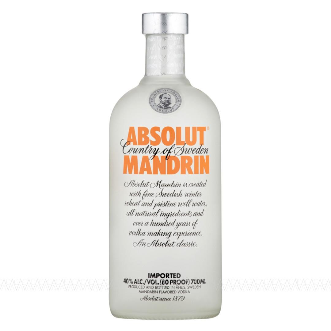 Absolut Mandrin Vodka 700ml