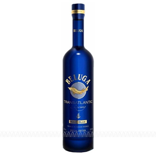 Beluga Transatlantic Racing Navy Blue Special Edition Vodka 700ml