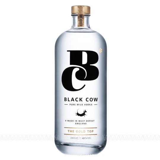 Black Cow Milk Vodka 700ml