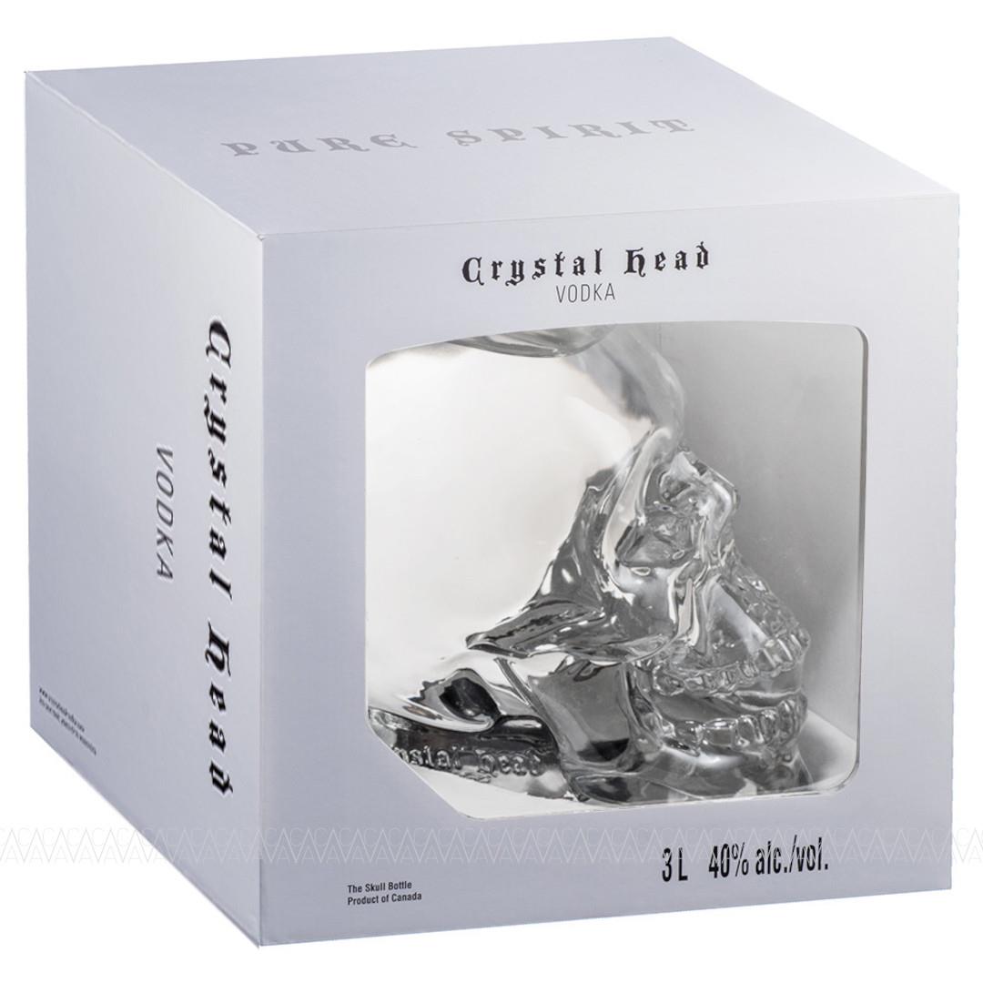 Crystal Head Vodka 3 Λίτρα