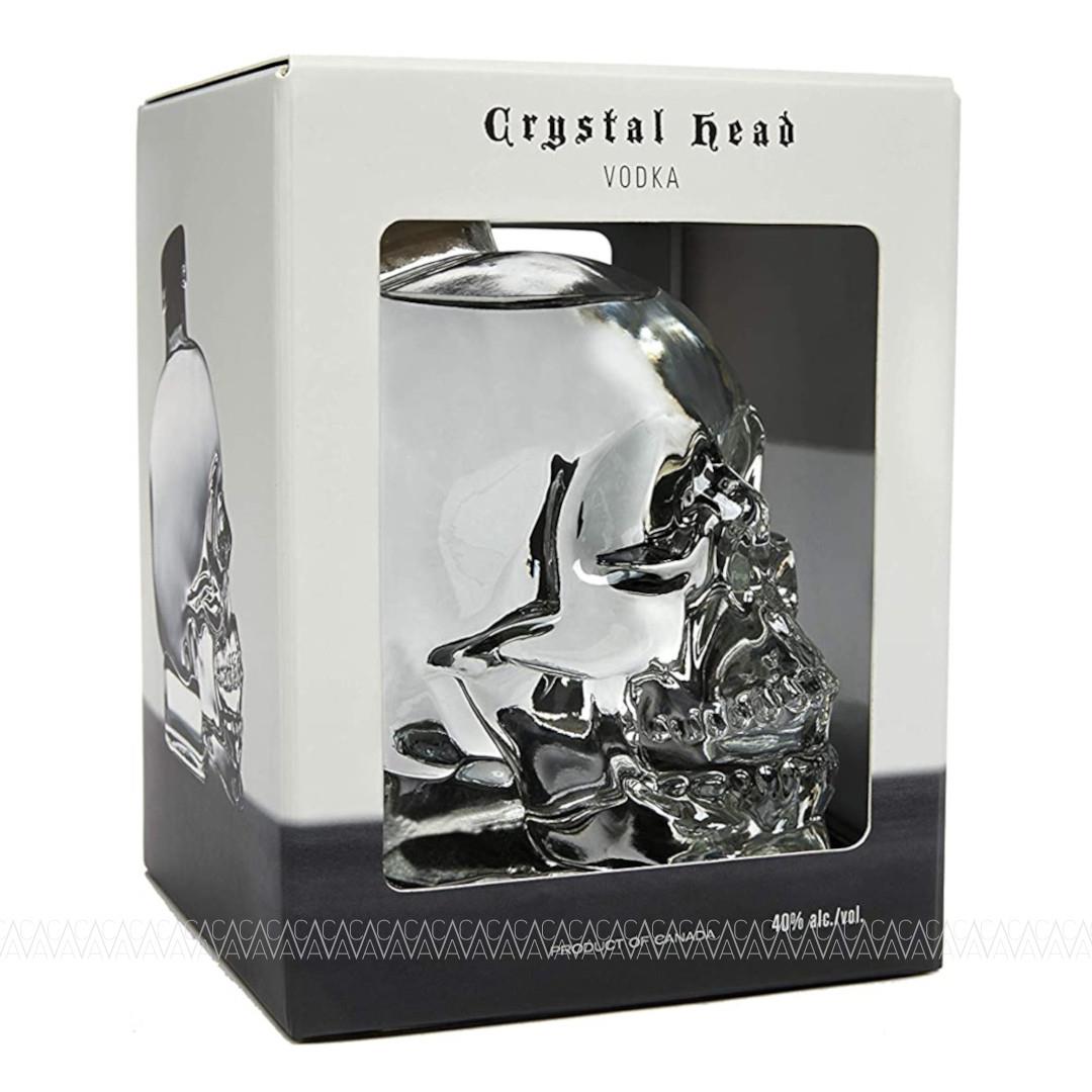 Crystal Head Vodka 700ml in Box